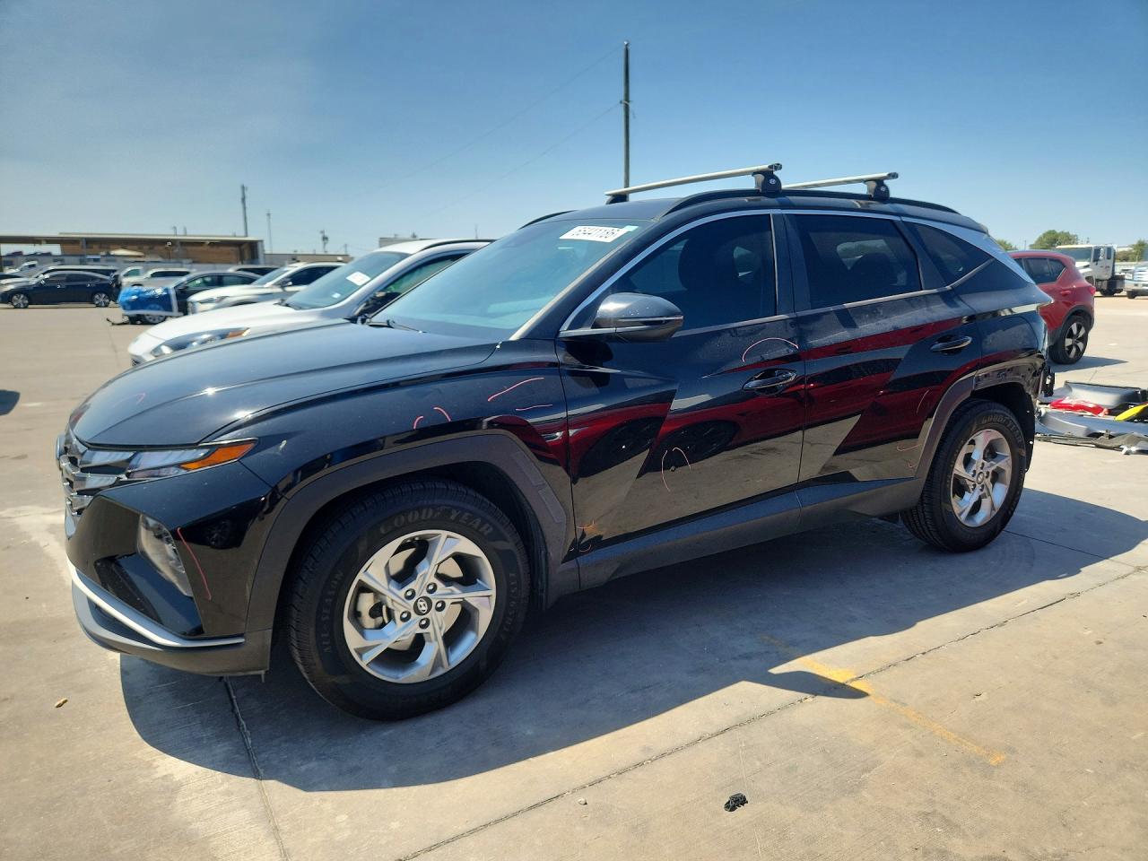 2022 HYUNDAI TUCSON SEL | KM8JB3AEXNU053746 | UPCARS