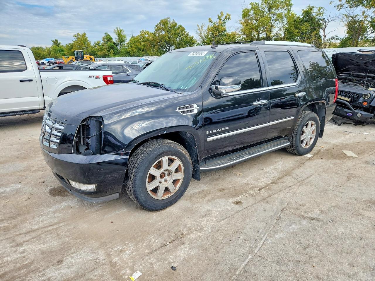 2007 CADILLAC ESCALADE LUXURY | 1GYFK638X7R296900 | UPCARS