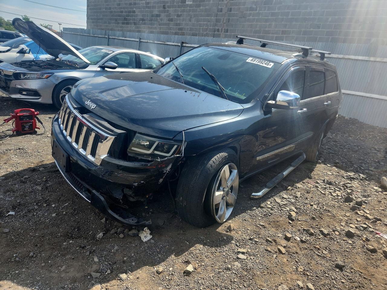 2013 JEEP CHEROKEE LIMITED | 1C4RJFBGXDC649519 | UPCARS