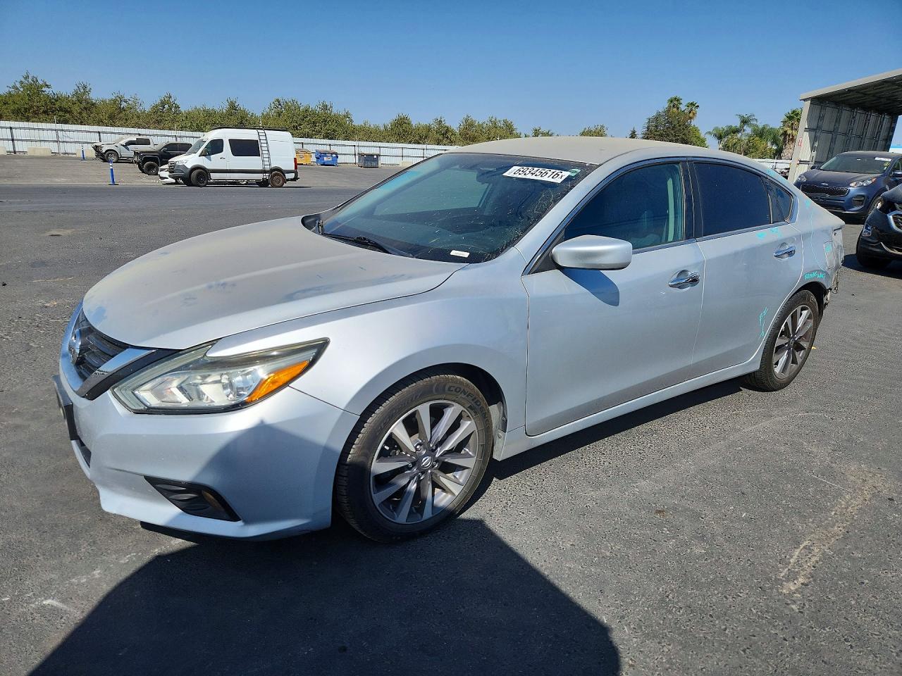 2017 NISSAN ALTIMA 2.5 SV | 1N4AL3AP6HC159291 | UPCARS