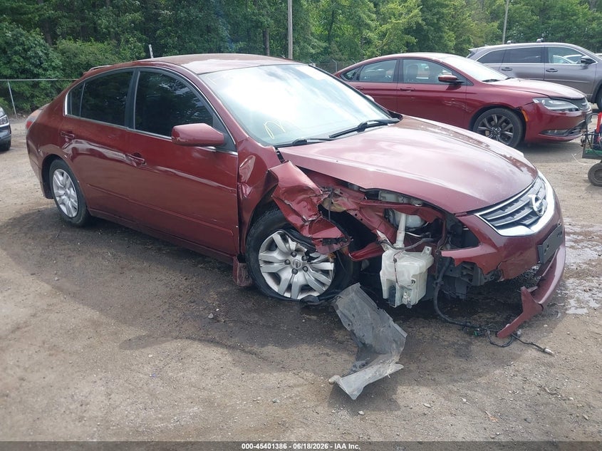 2012 NISSAN ALTIMA 2.5 S | 1N4AL2AP0CN580205 | UPCARS