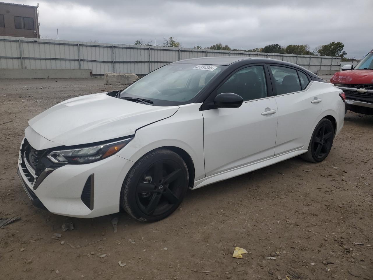 2024 NISSAN SENTRA SR | 3N1AB8DV0RY291303 | UPCARS