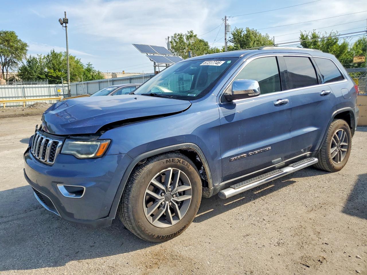 2021 JEEP GRAND CHER LIMITED | 1C4RJFBT1MC814628 | UPCARS