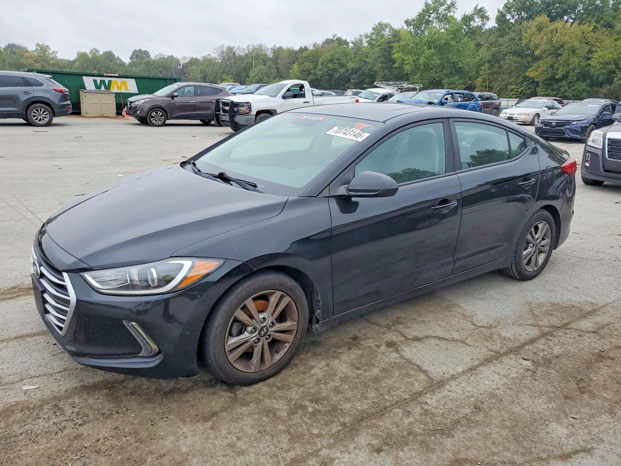 2018 HYUNDAI ELANTRA VALUE EDITION | KMHD84LF0JU492083 | UPCARS