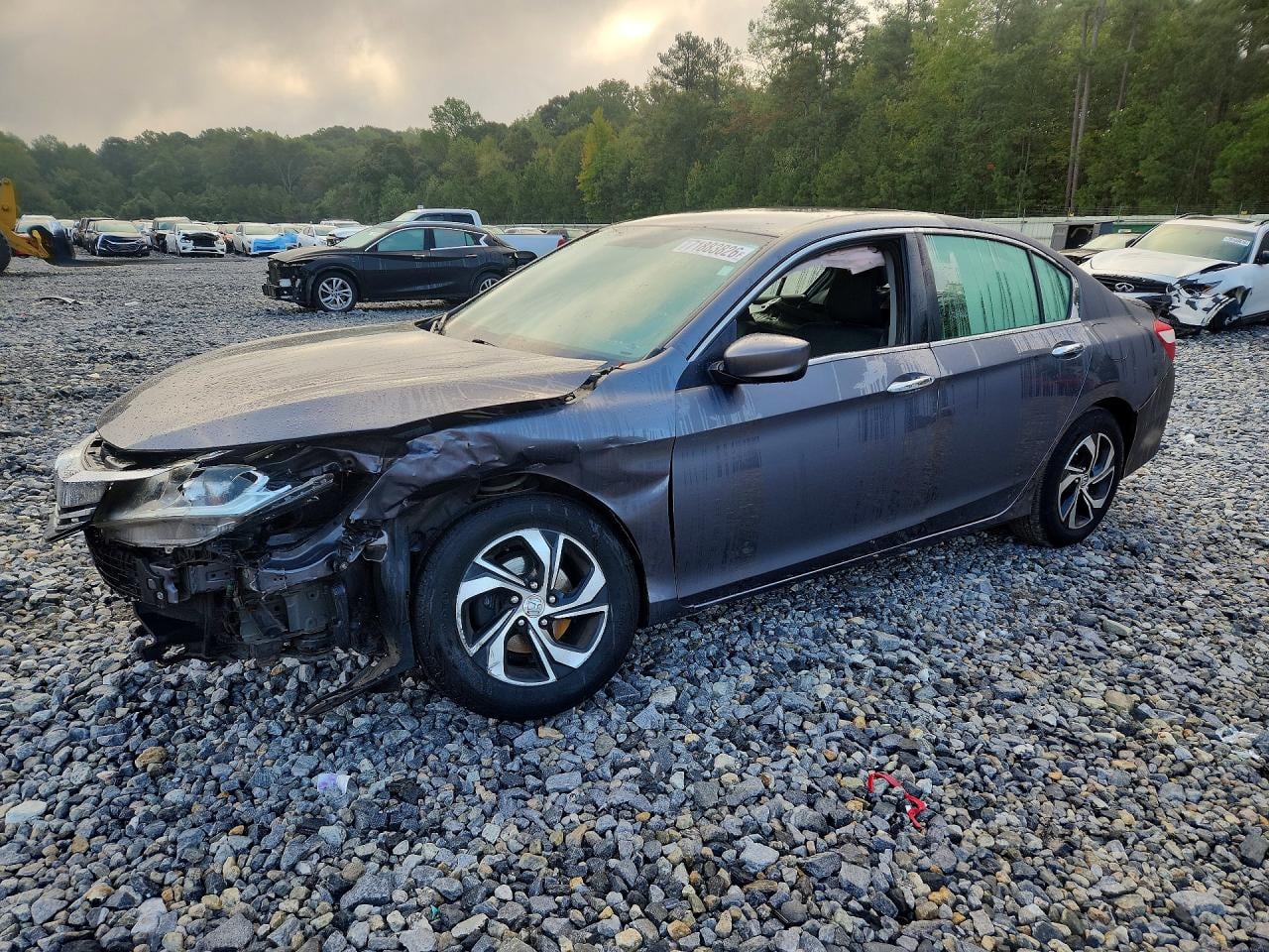 2017 HONDA ACCORD LX | 1HGCR2F30HA004718 | UPCARS