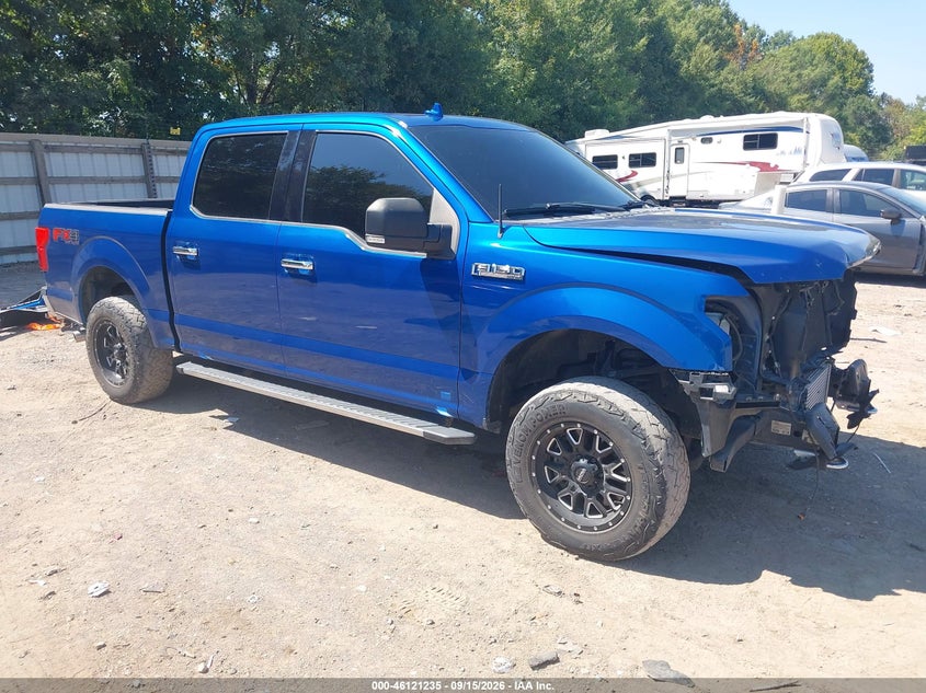 2018 FORD F150 SUPERCREW | 1FTEW1EG0JFB64654 | UPCARS