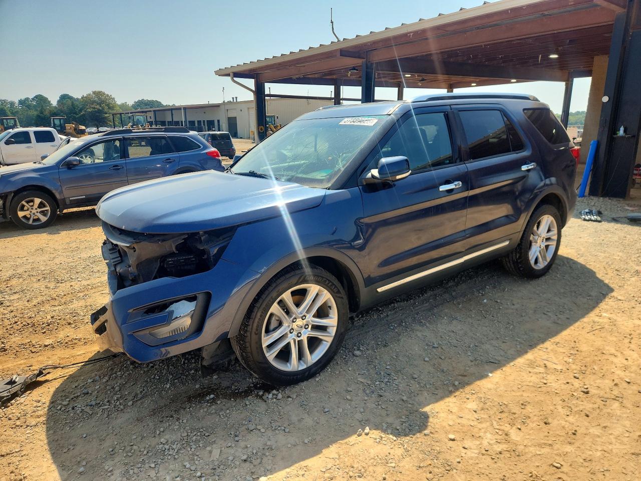 2016 FORD EXPLORER LIMITED | 1FM5K7F81GGB44899 | UPCARS
