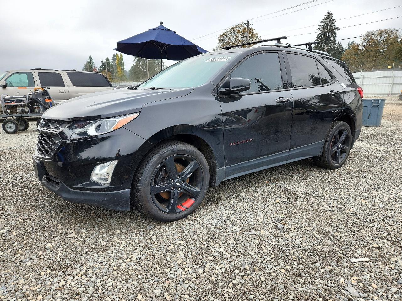 2019 CHEVROLET EQUINOX PREMIER | 2GNAXYEX9K6292589 | UPCARS