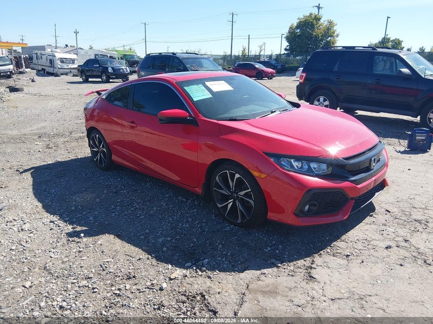 2019 HONDA CIVIC SI | 2HGFC3A50KH754772 | UPCARS