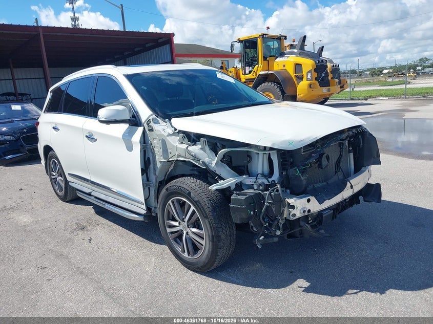 2017 INFINITI QX60 | 5N1DL0MN8HC545030 | UPCARS