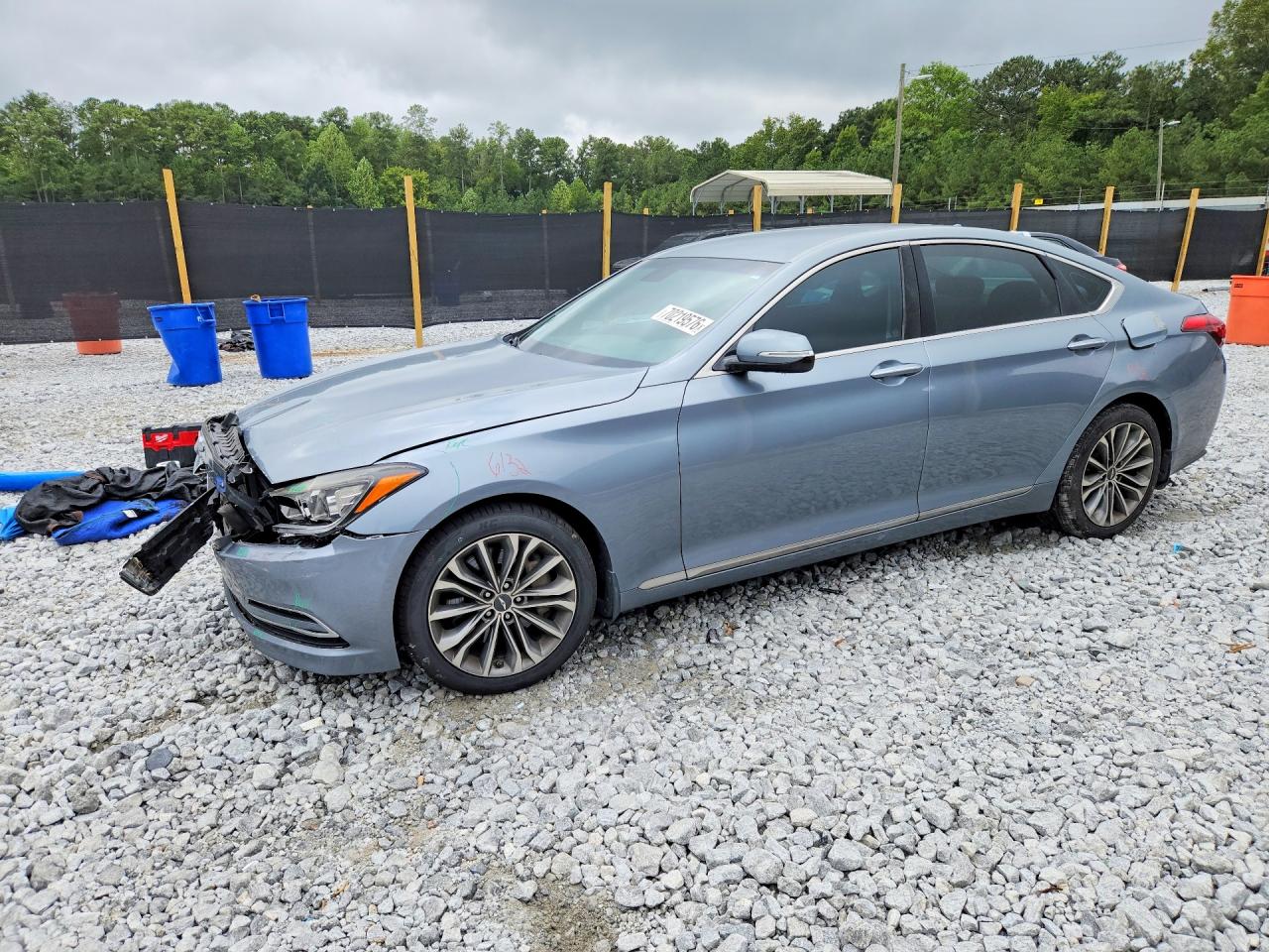 2015 HYUNDAI GENESIS 3.8L | KMHGN4JE7FU074515 | UPCARS