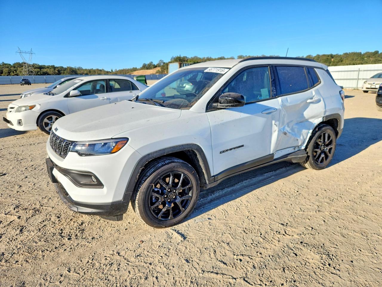 2026 JEEP COMPASS LATITUDE | 3C4NJDBN2TT160696 | UPCARS