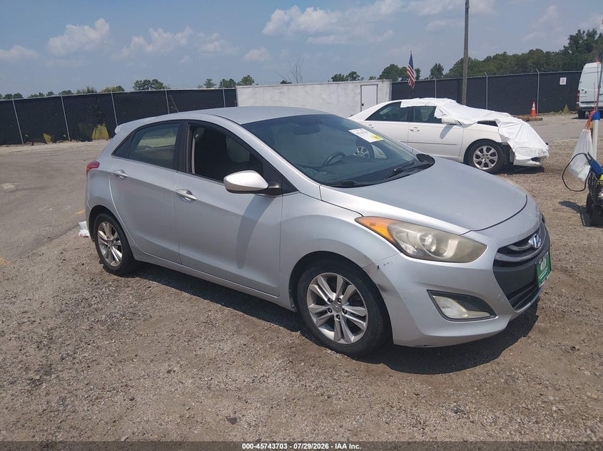 2014 HYUNDAI ELANTRA GT | KMHD35LH1EU178132 | UPCARS
