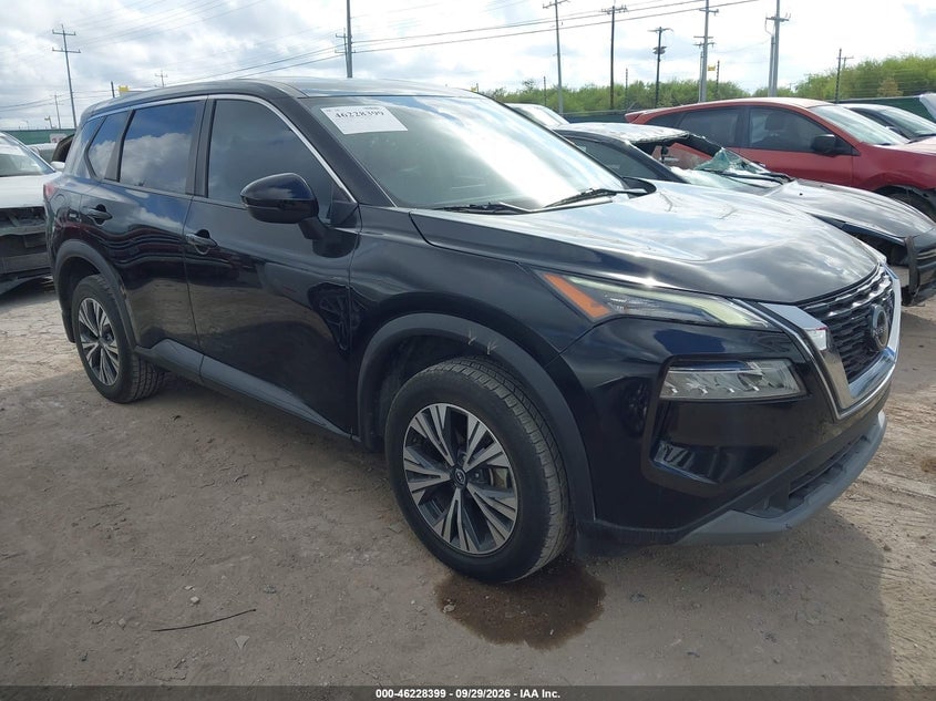 2022 NISSAN ROGUE SV FWD | 5N1BT3BA9NC700754 | UPCARS