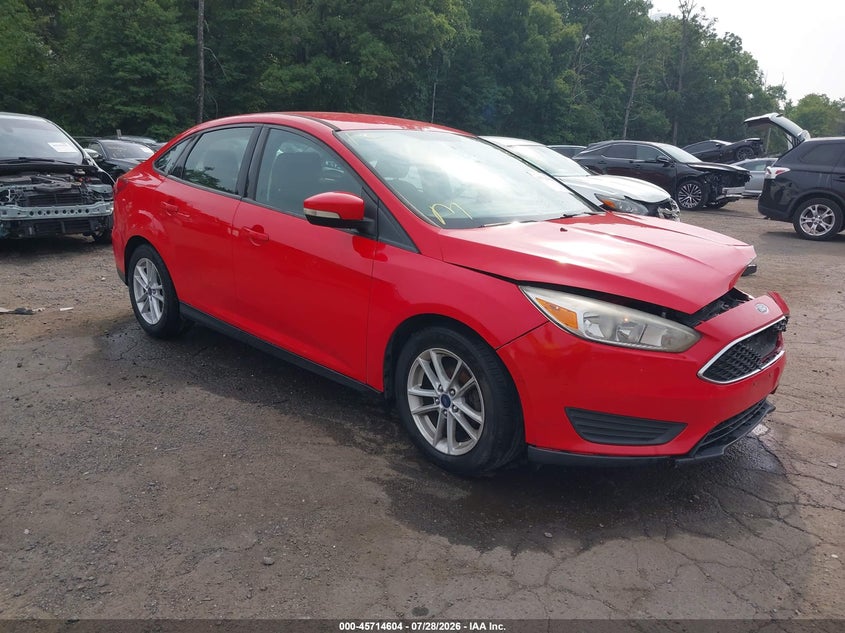 2017 FORD FOCU SE | 1FADP3F20HL231598 | UPCARS