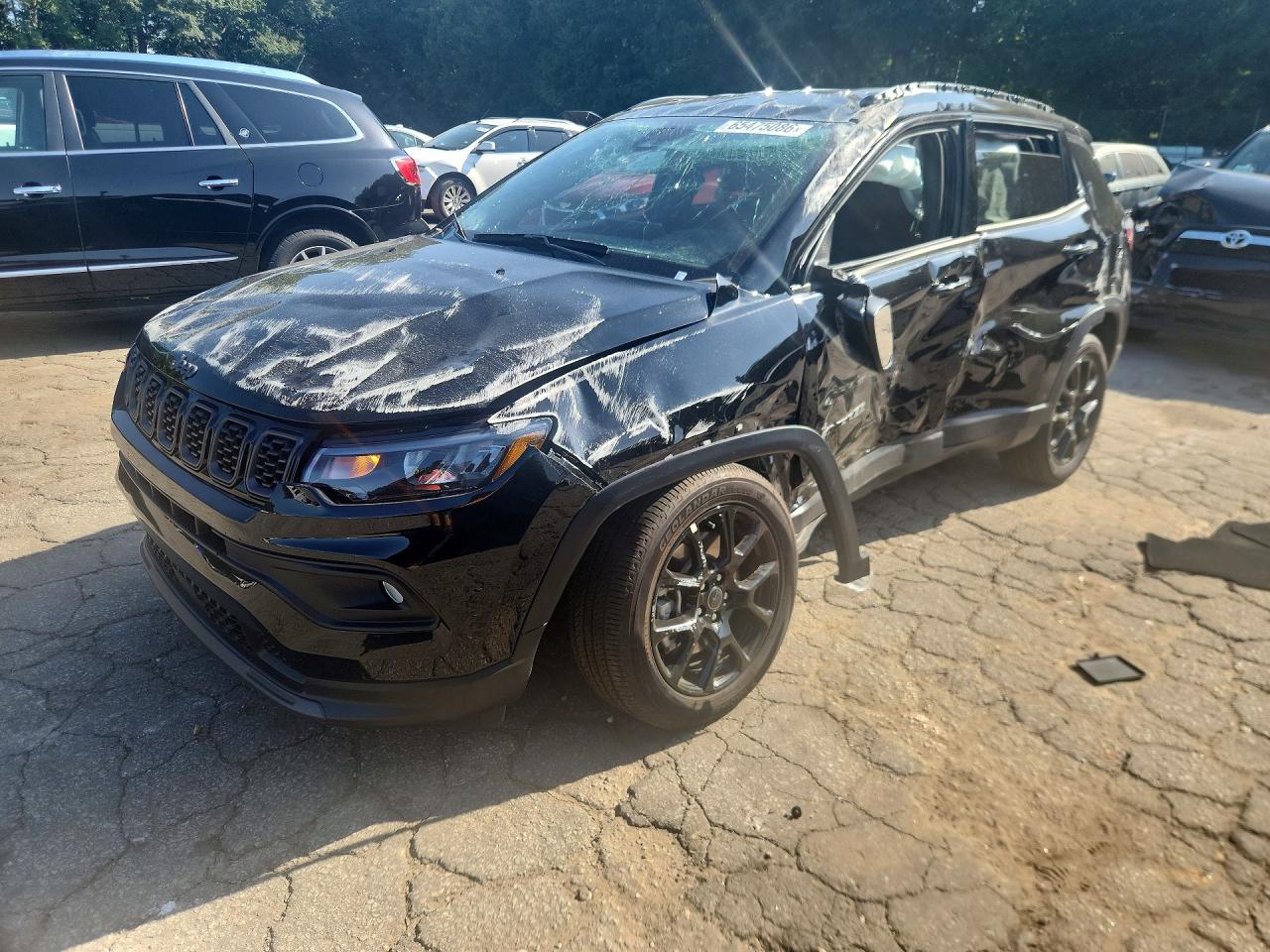 2026 JEEP COMPASS LATITUDE | 3C4NJDBNXTT179609 | UPCARS