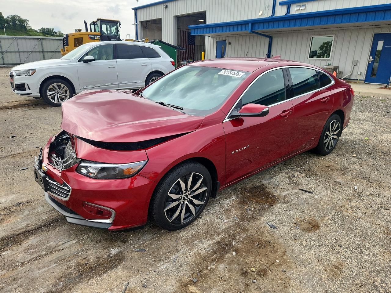 2017 CHEVROLET MALIBU LT | 1G1ZE5ST7HF217186 | UPCARS