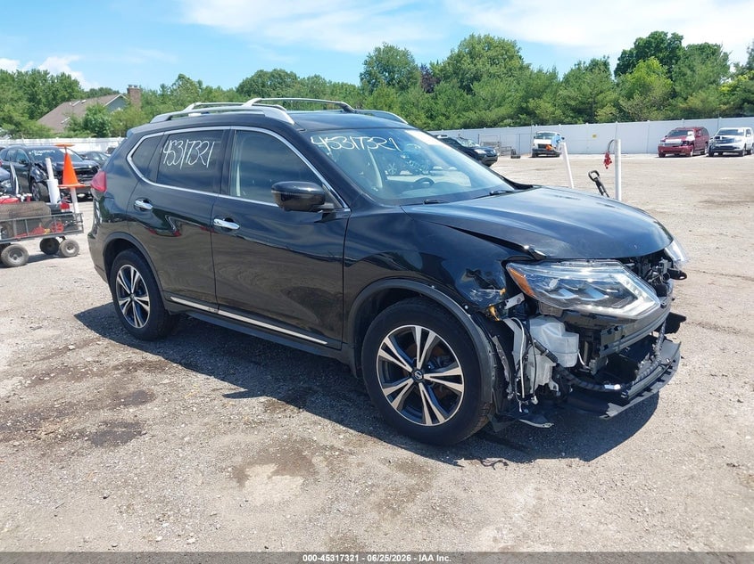 2017 NISSAN ROGUE SL | JN8AT2MV0HW024065 | UPCARS