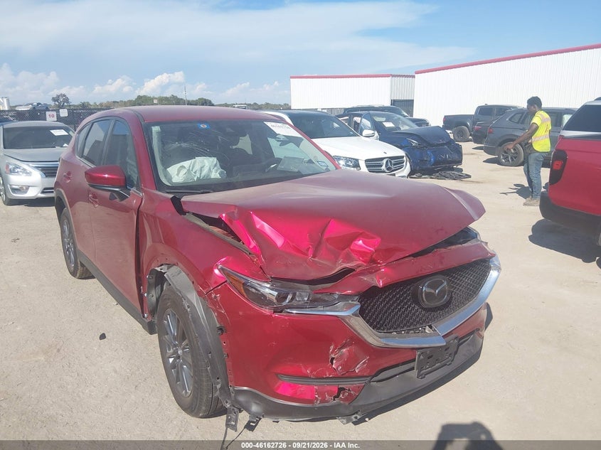 2021 MAZDA CX-5 TOURING | JM3KFACM0M1458673 | UPCARS