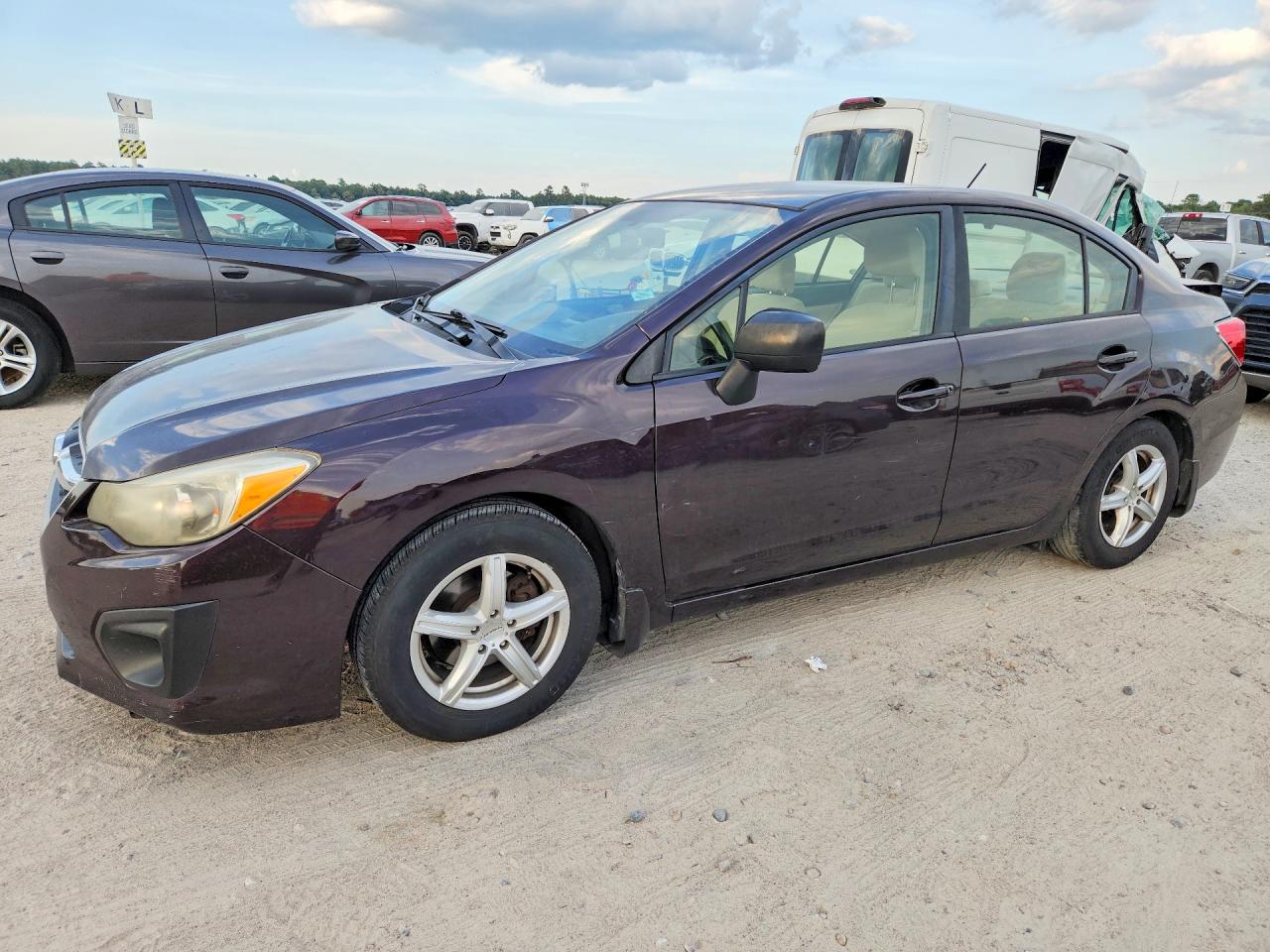2013 SUBARU IMPREZA | JF1GJAA61DH016452 | UPCARS