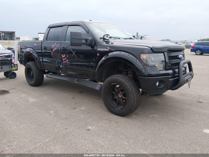 2014 FORD F-150 FX4 | 1FTFW1EF1EKG26843 | UPCARS