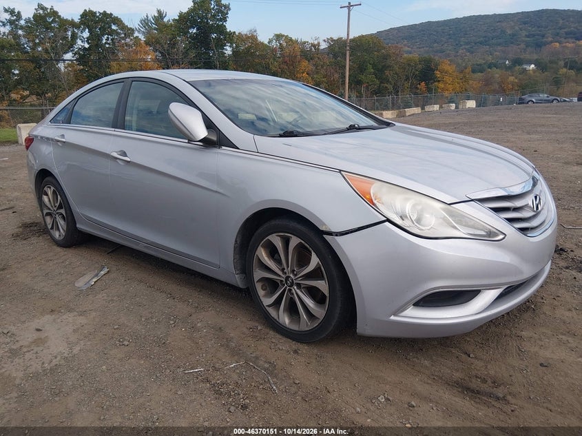 2011 HYUNDAI SONATA GLS | 5NPEB4AC3BH037145 | UPCARS