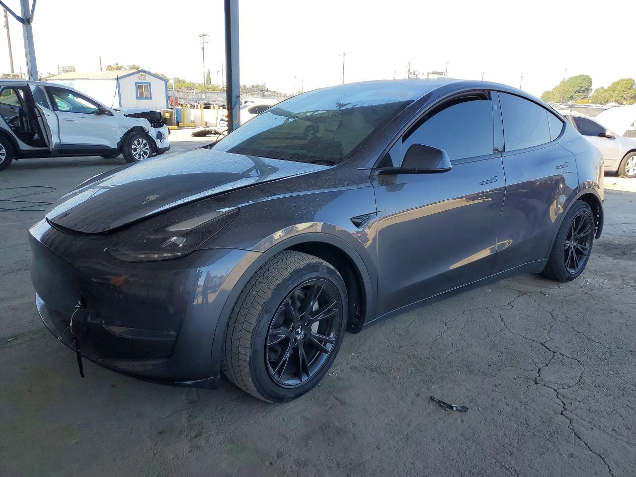 2023 TESLA MODEL Y | 7SAYGDEE4PF925325 | UPCARS