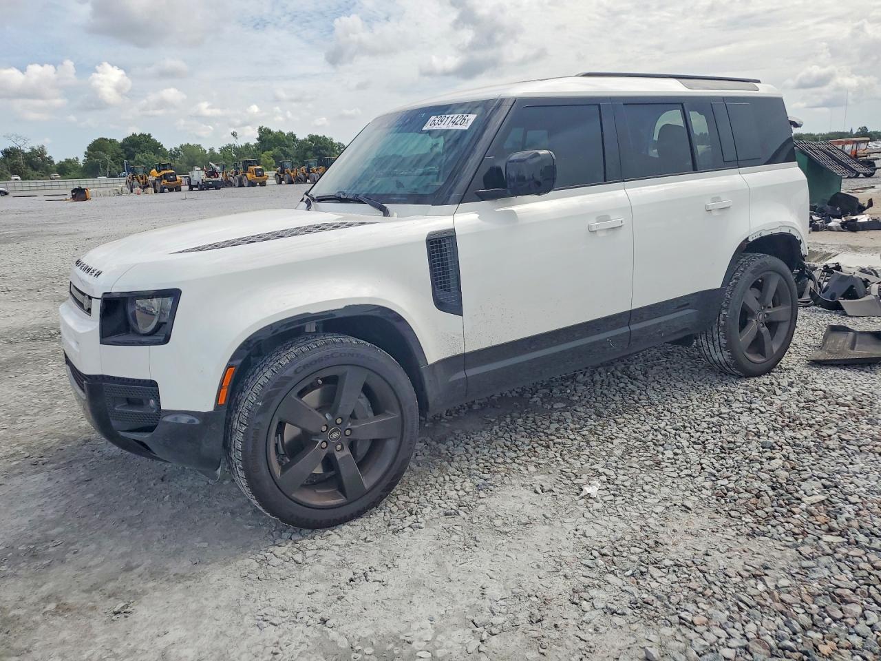 2025 LAND ROVER DEFENDER 110 X-DYNAMIC SE | SALE27EU9S2400241 | UPCARS