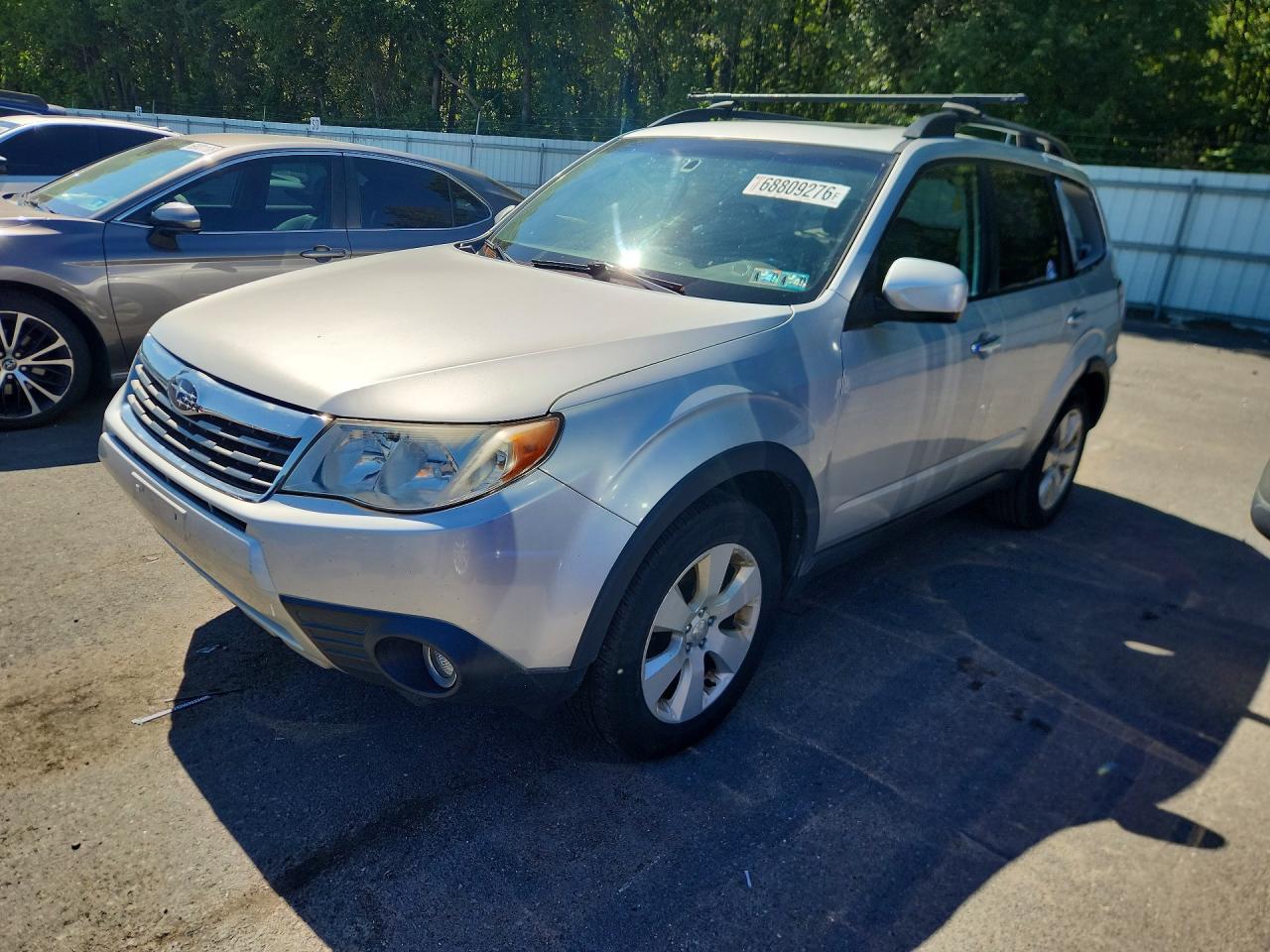 2009 SUBARU FORESTER 2.5X LIMITED | JF2SH646X9H769978 | UPCARS