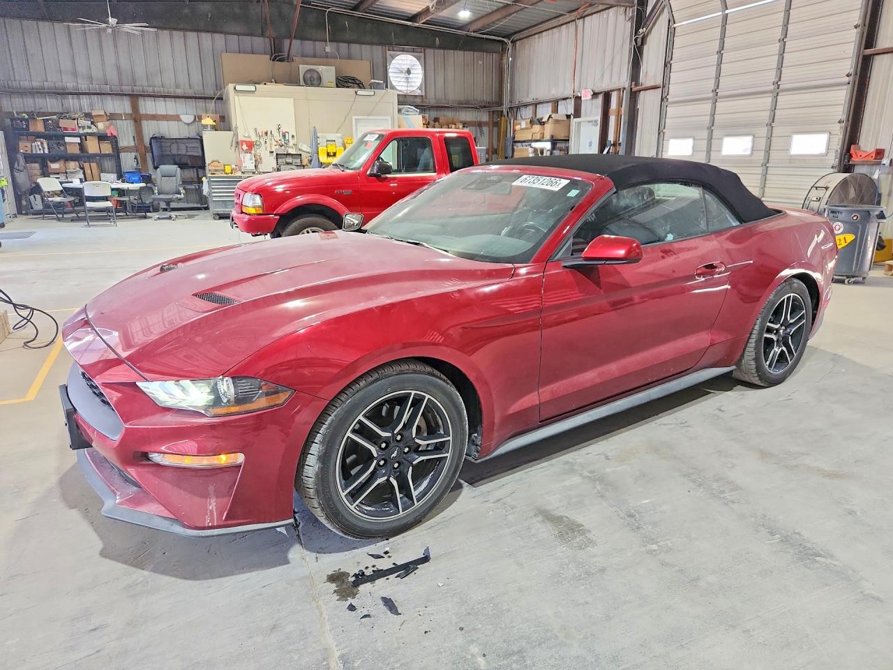2021 FORD MUSTANG | 1FATP8UH9M5135774 | UPCARS