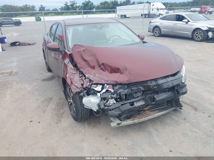 2021 NISSAN SENTRA SV XTRONIC CVT | 3N1AB8CV4MY273462 | UPCARS