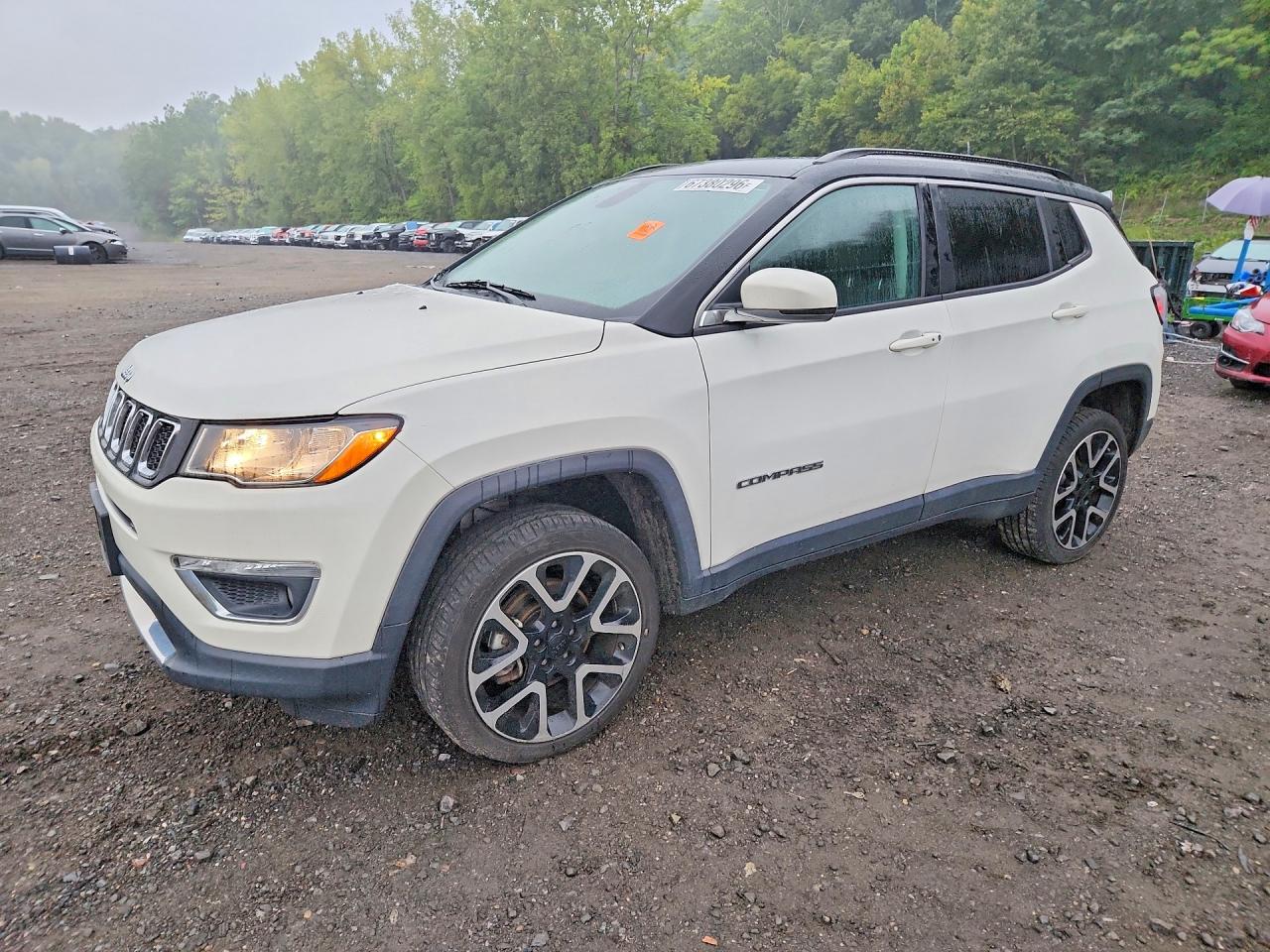 2018 JEEP COMPASS LIMITED | 3C4NJDCB9JT470930 | UPCARS