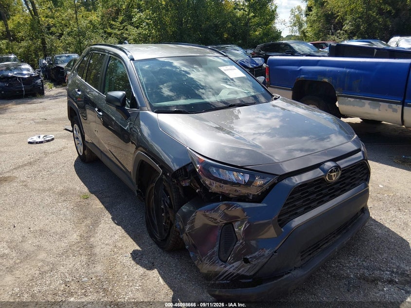 2021 TOYOTA RAV4 LE | 2T3F1RFV3MC194783 | UPCARS