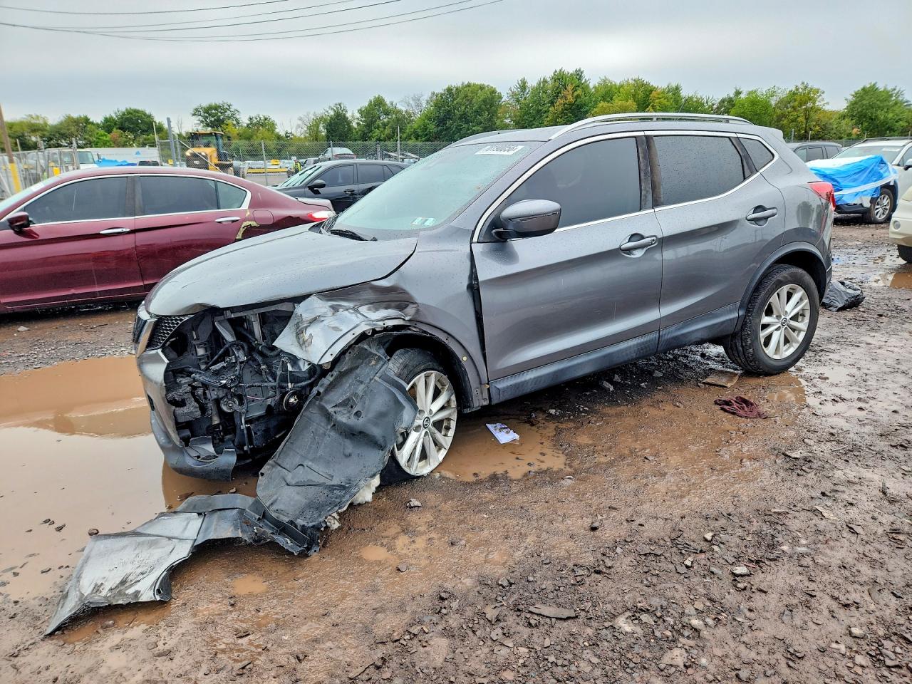 2019 NISSAN ROGUE SV | JN1BJ1CP4KW233760 | UPCARS