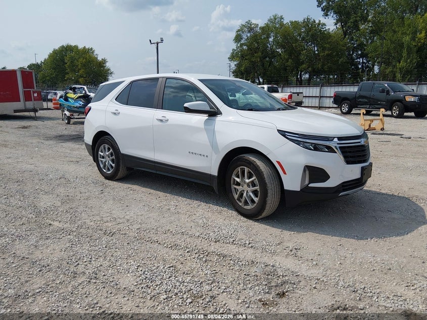 2023 CHEVROLET EQUINOX AWD 2FL | 3GNAXTEG6PS206344 | UPCARS