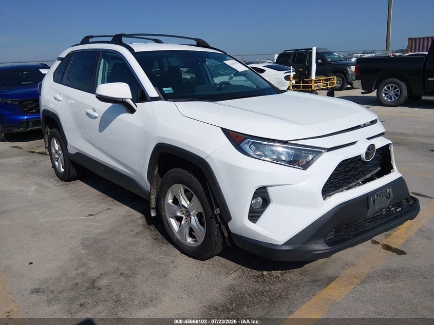 2021 TOYOTA RAV4 XLE | 2T3W1RFV5MW129190 | UPCARS