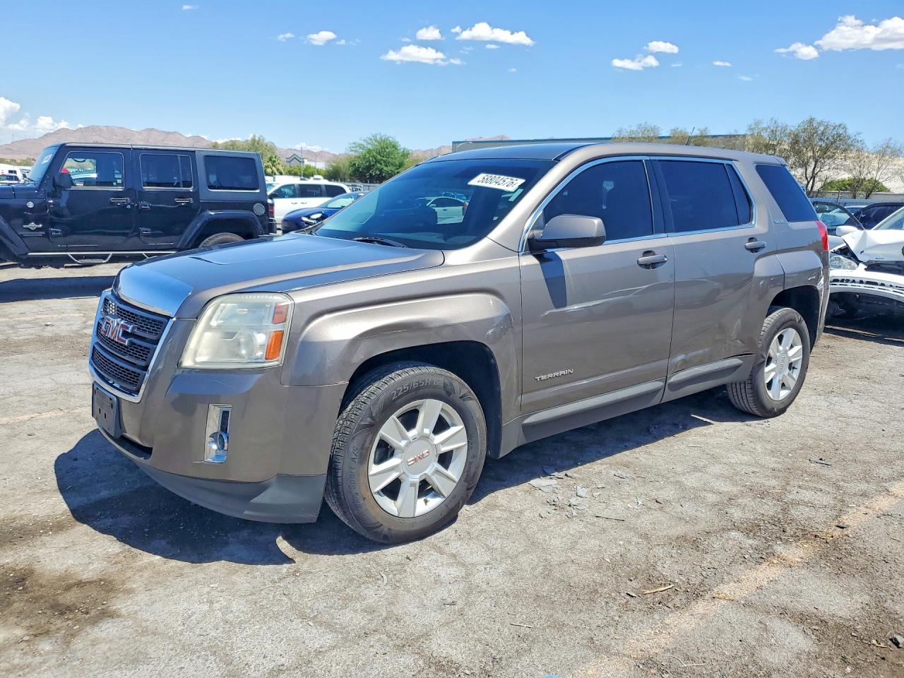2012 GMC TERRAIN SLE | 2GKALMEK4C6196957 | UPCARS