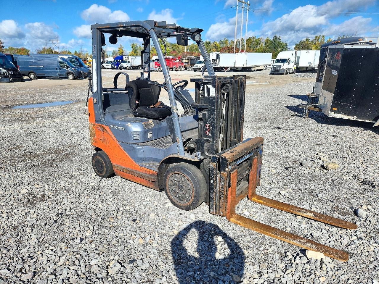 2015 TOYOTA UNKNOWN STAND UP FORKLIFT | 8FGCU2070534 | UPCARS