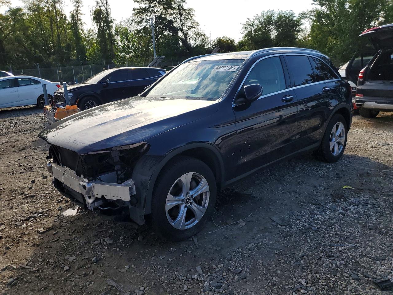 2017 MERCEDES-BENZ GLC-CLASS 300 4MATIC | WDC0G4KB0HV012384 | UPCARS