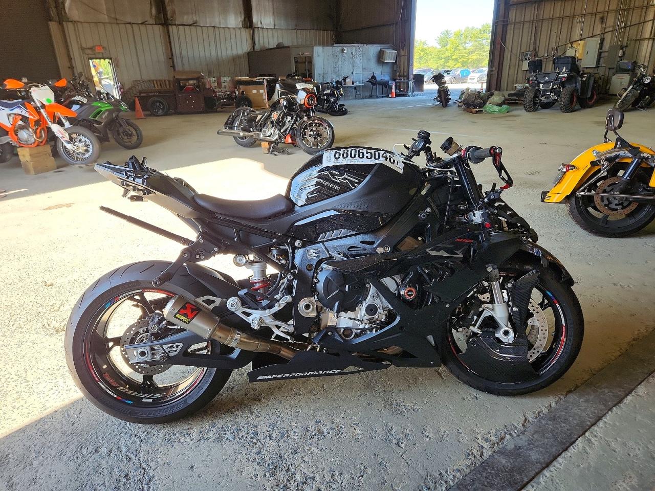 2026 BMW S RR | WB10P230XT6M32287 | UPCARS