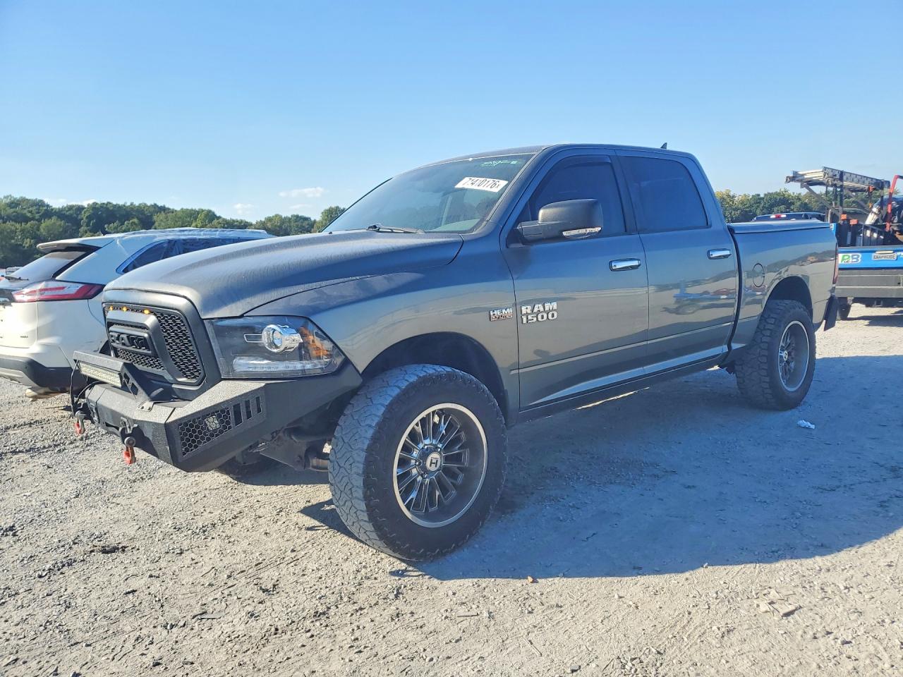 2013 RAM 1500 SLT | 1C6RR7LT0DS653957 | UPCARS