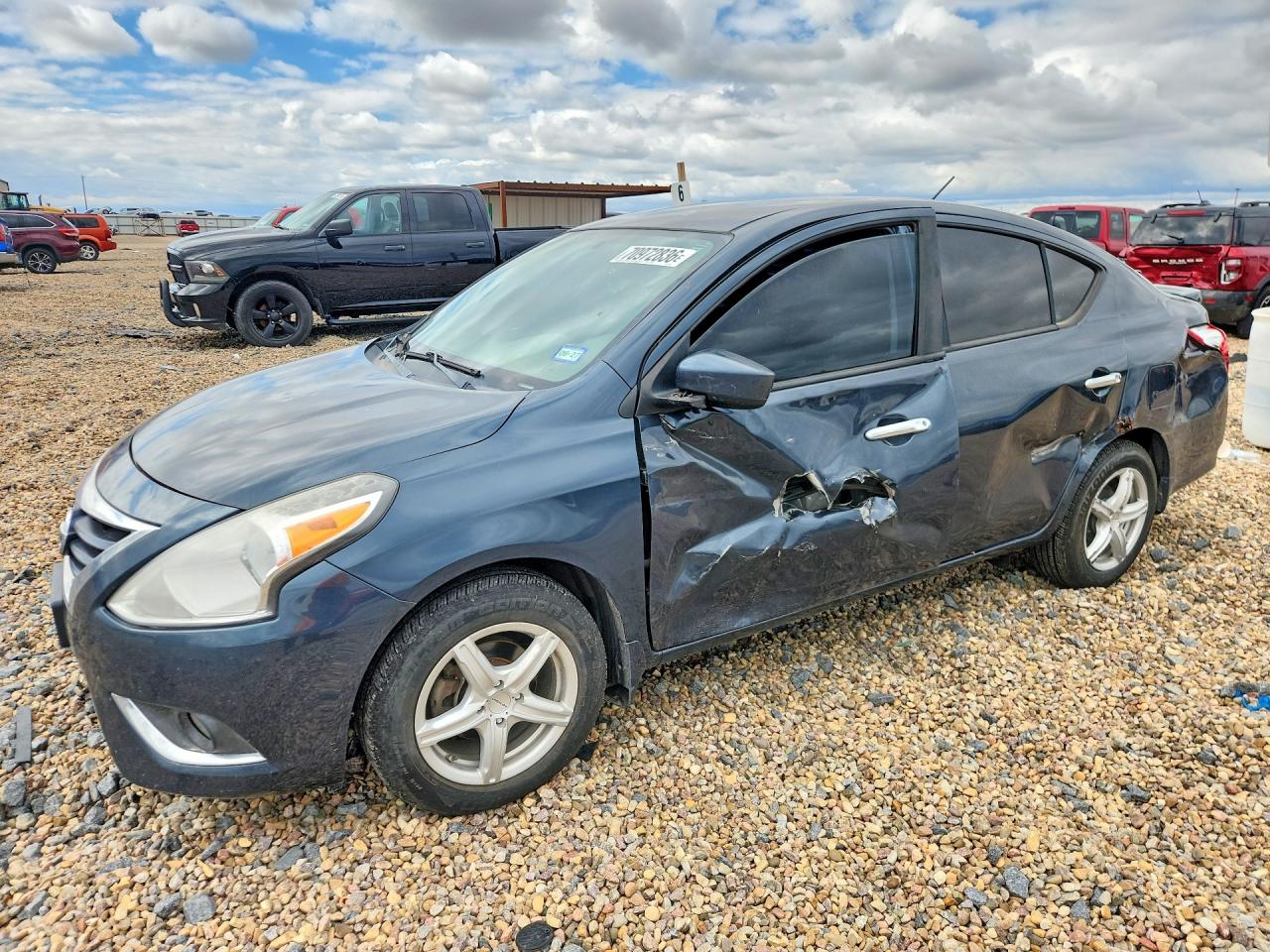 2015 NISSAN VERSA 1.6 SV | 3N1CN7AP3FL816430 | UPCARS