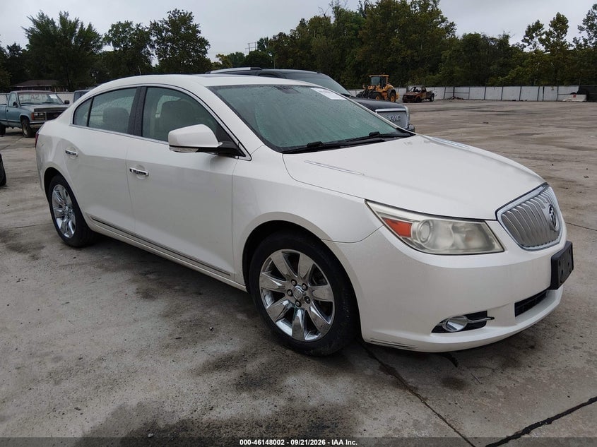 2011 BUICK LACROSSE CXL | 1G4GC5EDXBF347295 | UPCARS