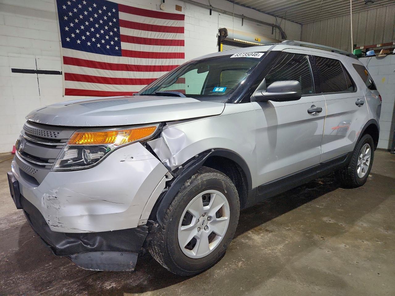 2013 FORD EXPLORER | 1FM5K8B86DGB85715 | UPCARS