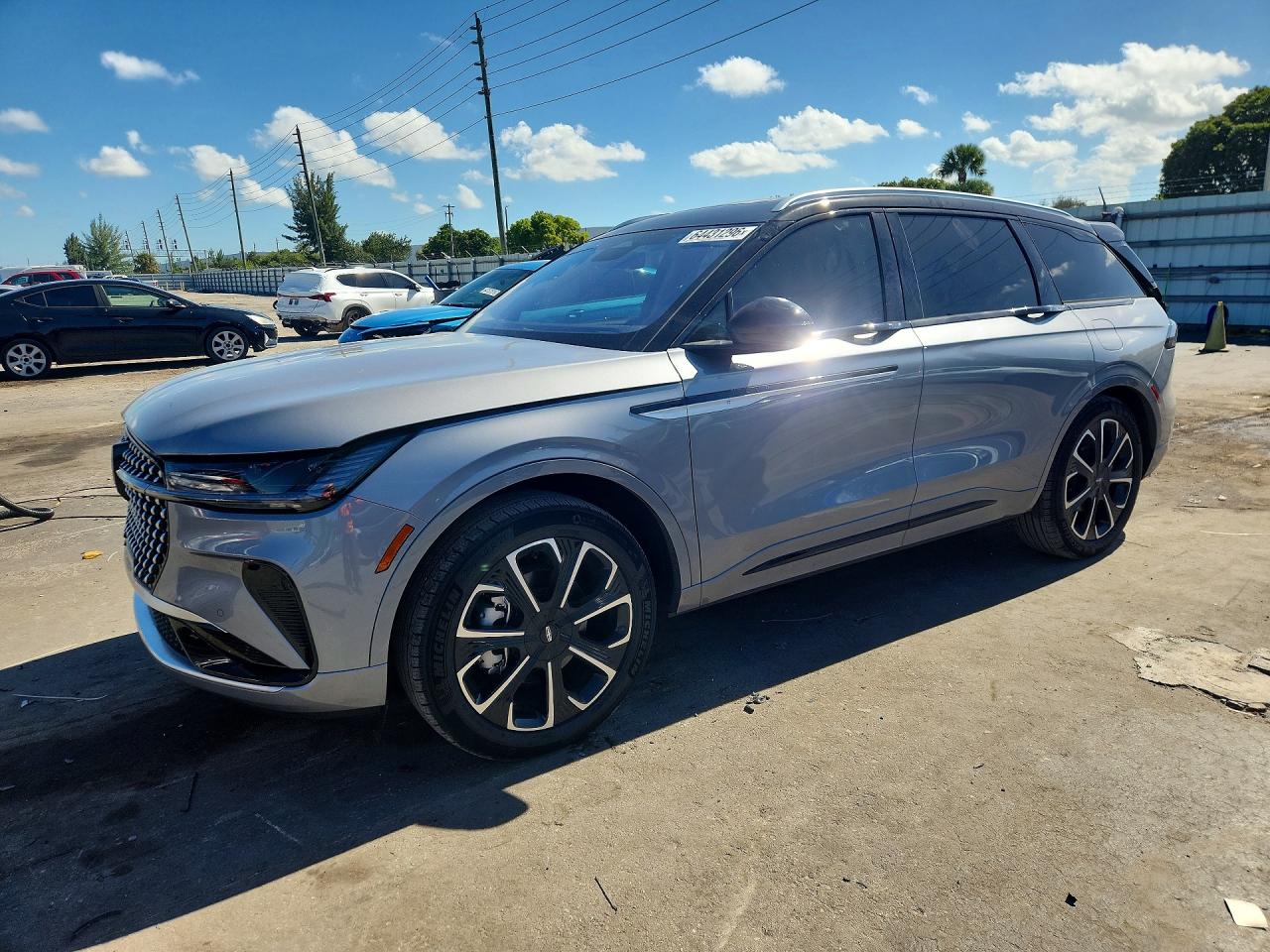 2025 LINCOLN NAUTILUS RESERVE | 5LMPJ8K41SJ951839 | UPCARS