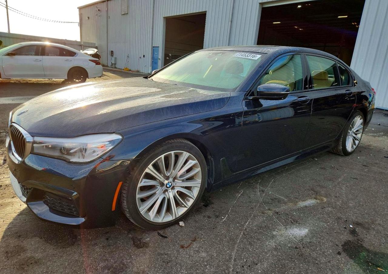 2019 BMW 7 SERIES I | WBA7E2C59KB218493 | UPCARS