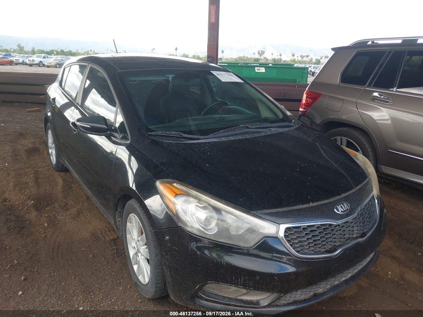 2015 KIA FORT EX | KNAFX5A86F5383488 | UPCARS