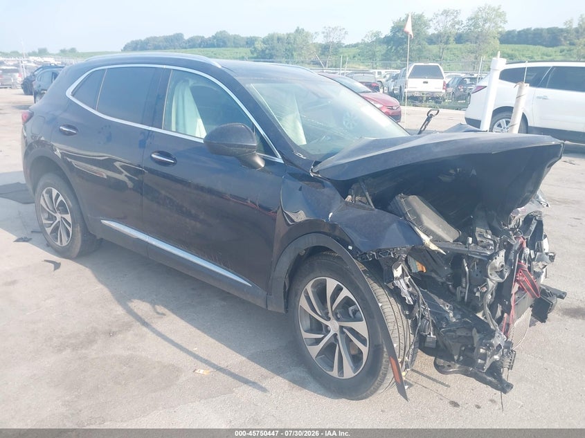 2021 BUICK ENVISION AWD ESSENCE | LRBFZPR42MD081031 | UPCARS