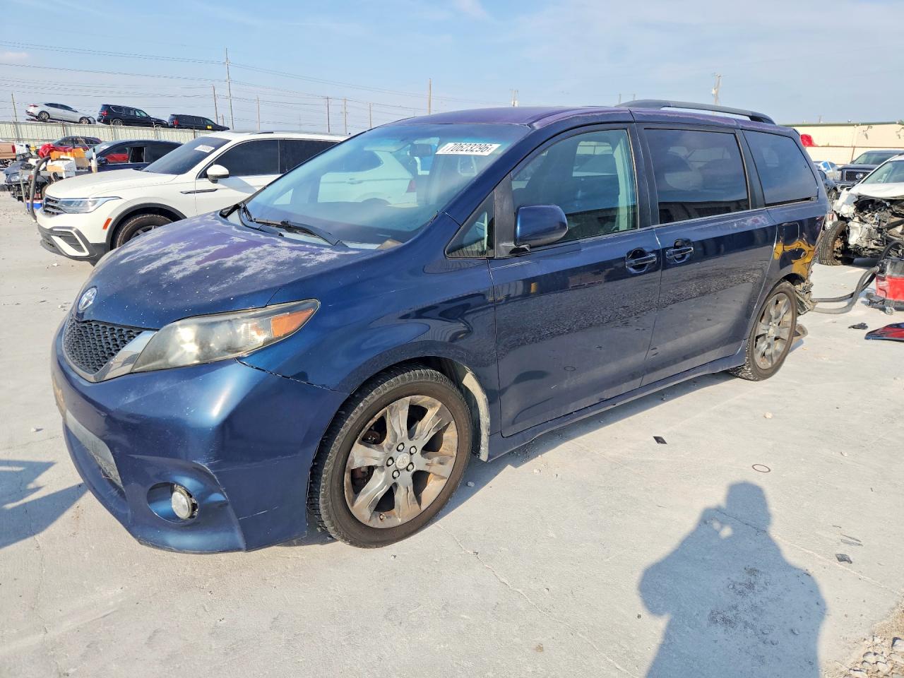2011 TOYOTA SIENNA SPORT | 5TDXK3DC7BS049047 | UPCARS