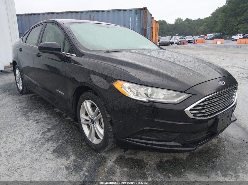 2018 FORD FUSION HYBRID S | 3FA6P0UU3JR271581 | UPCARS